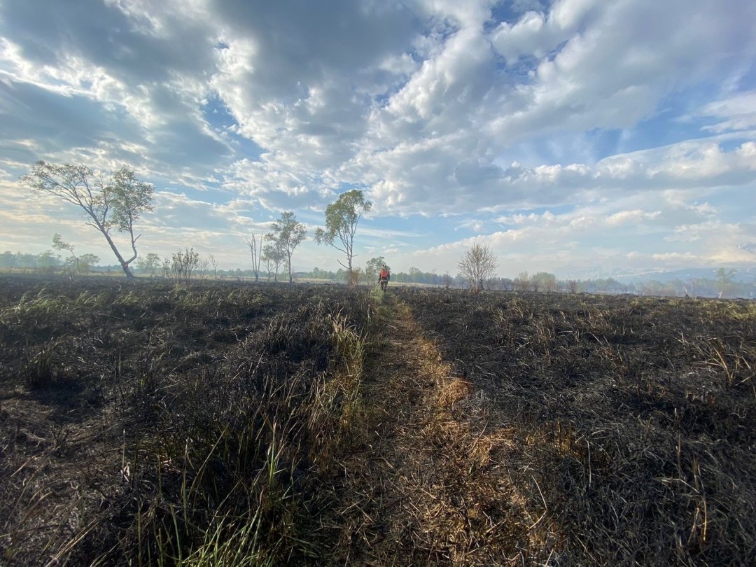 В Козыревском сельском поселении повысился класс пожарной опасности